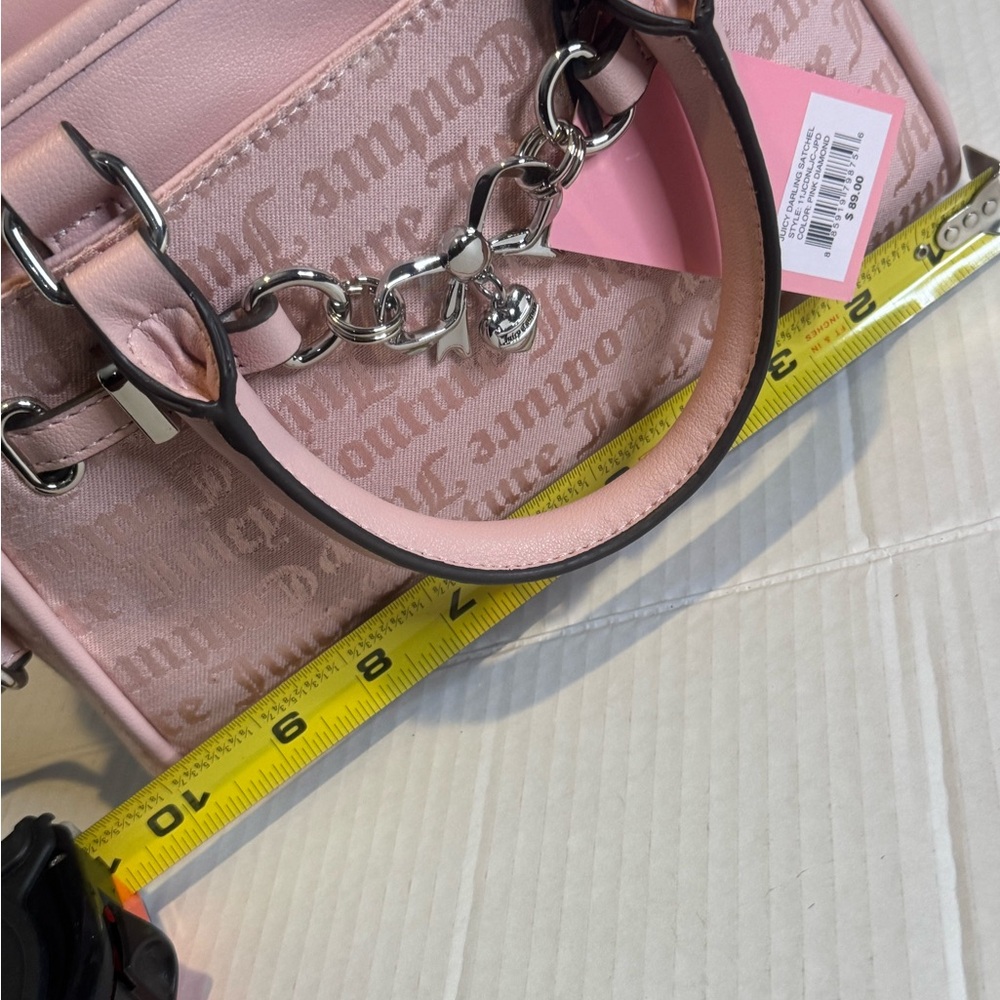Juicy Couture Blush Pink Satchel - Picture 15 of 15